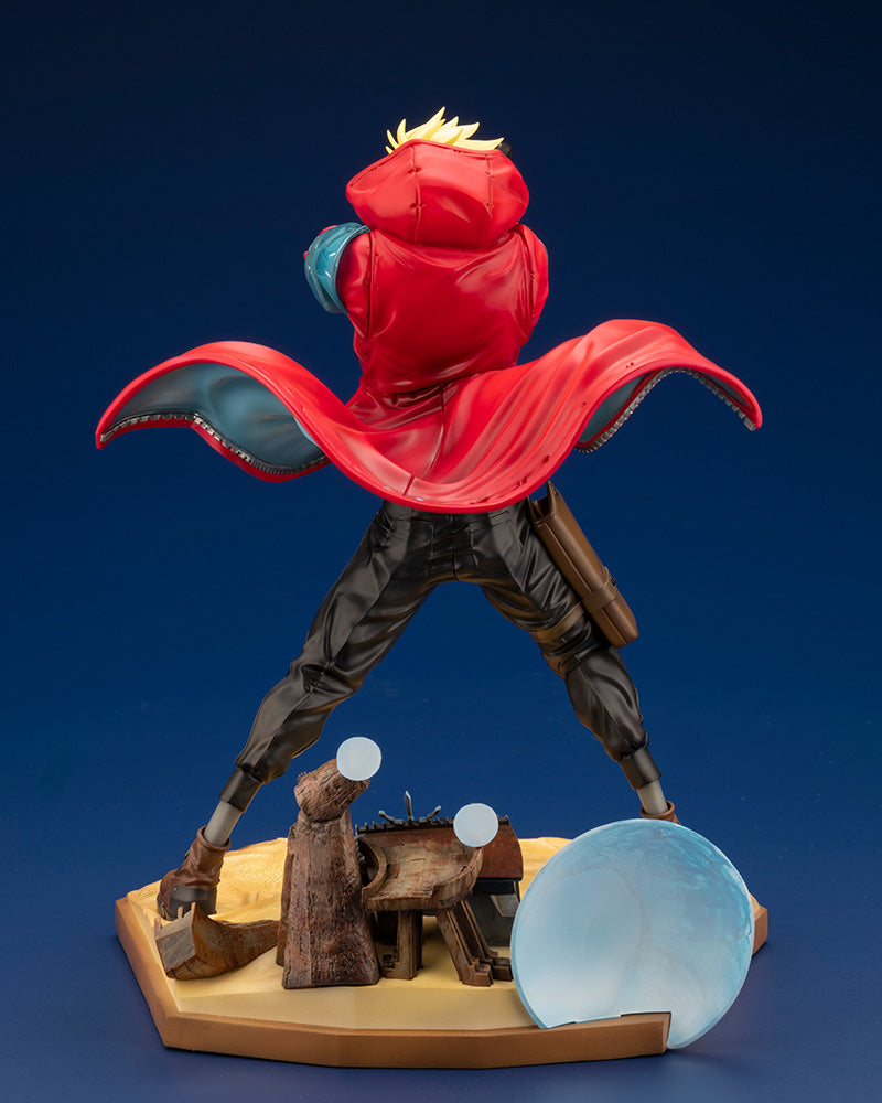 KOTOBUKIYA ARTFX J Vash the Stampede TRIGUN STAMPEDE Ver.