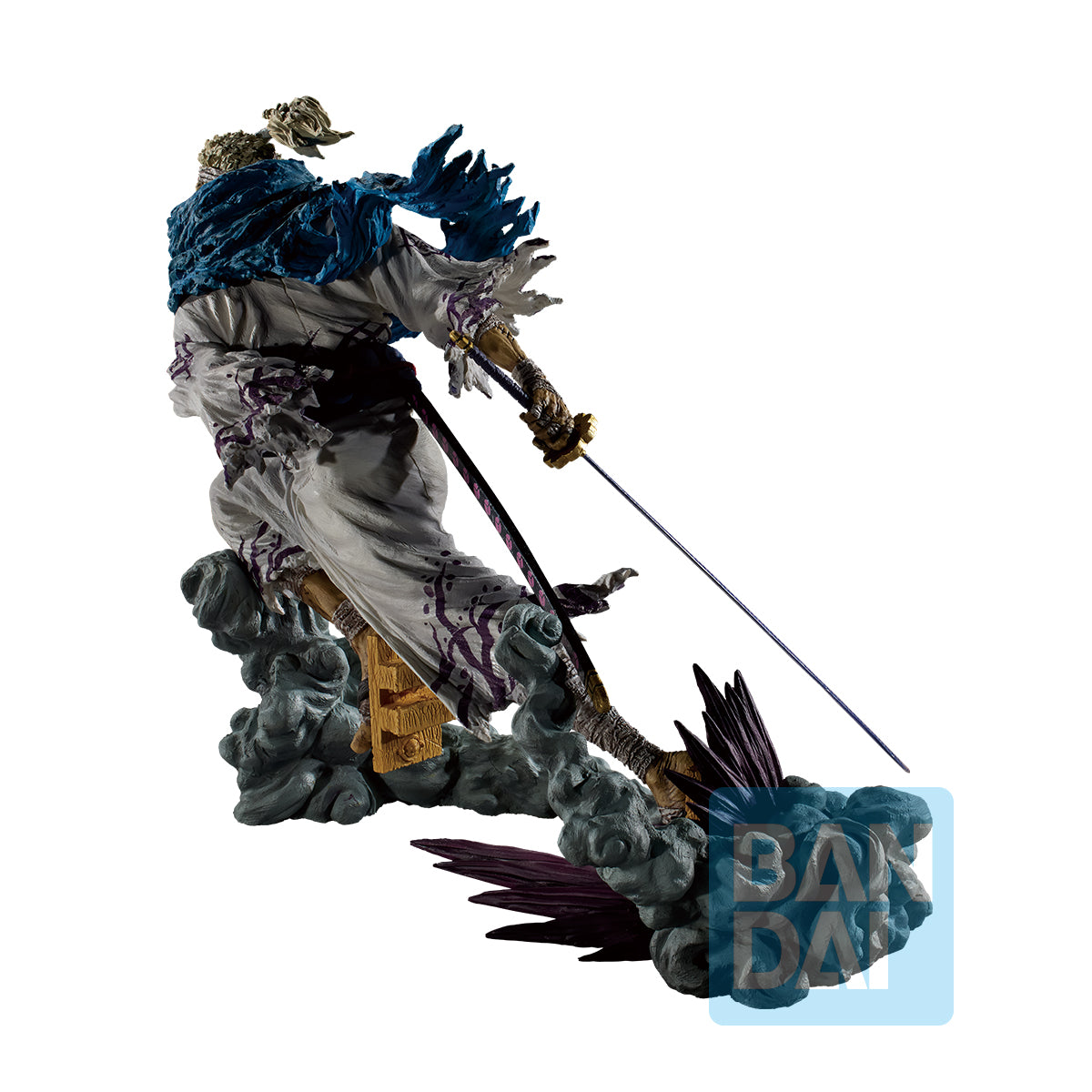 Bandai Ichibansho Figure Ryuma (Genealogy of Swordsman's Soul) "One Piece"