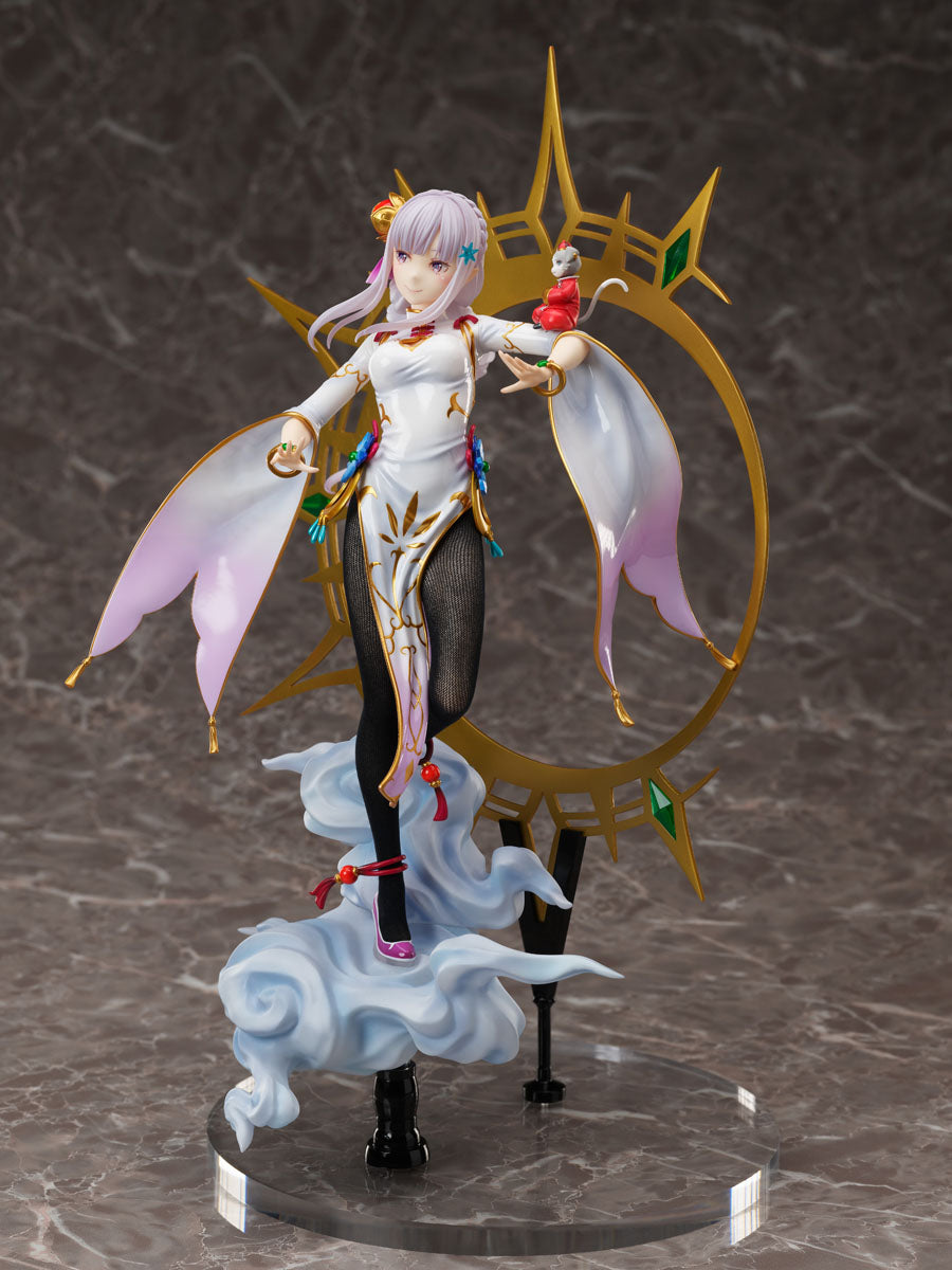 FURYU Corporation Re:ZERO -Starting Life in Another World- Emilia China Dress ver. 1/7 Scale Figure