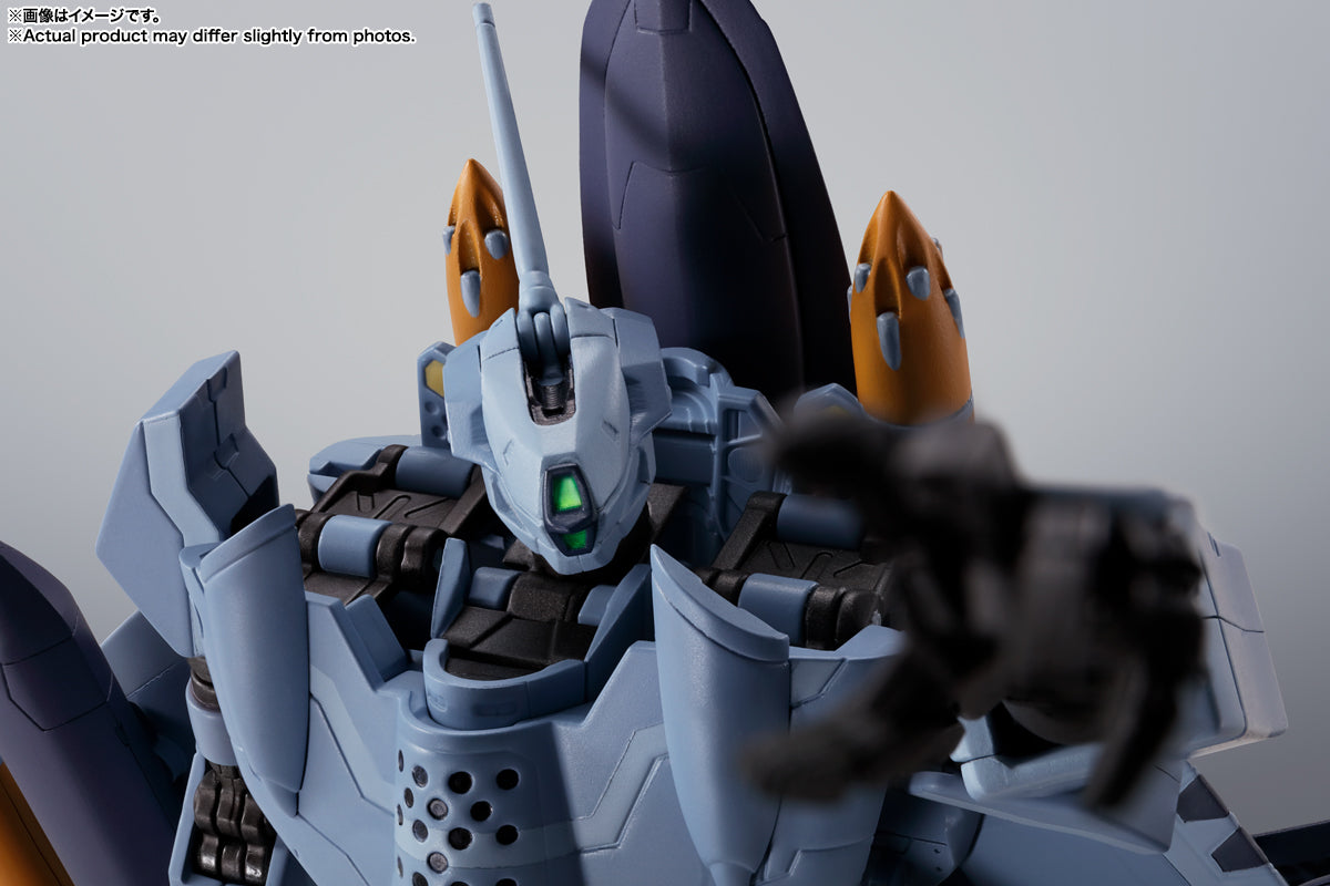 BANDAI Spirits VF-0A PHOENIX(SHIN KUDO USE) ＋ QF-2200D-B GHOST "MACROSS ZERO", TAMASHII NATIONS HI-METAL R