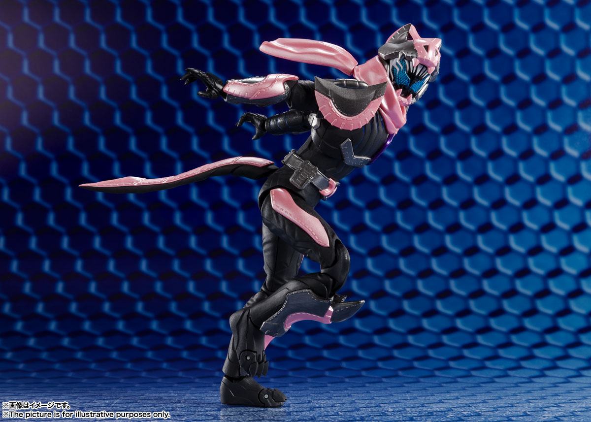 仮面ライダーリバイス - Kamen Rider Vice - S.H.Figuarts - Rex Genome(Bandai Spirits)