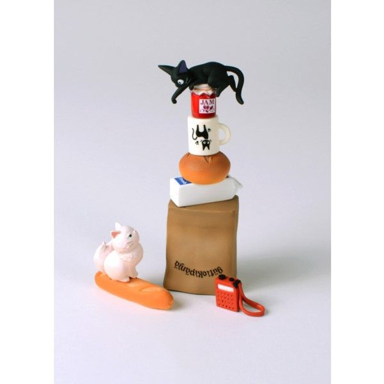 Ensky Stacking Figure NOS-28 Jiji Nosechara Assortment "Kiki's Delivery Service"