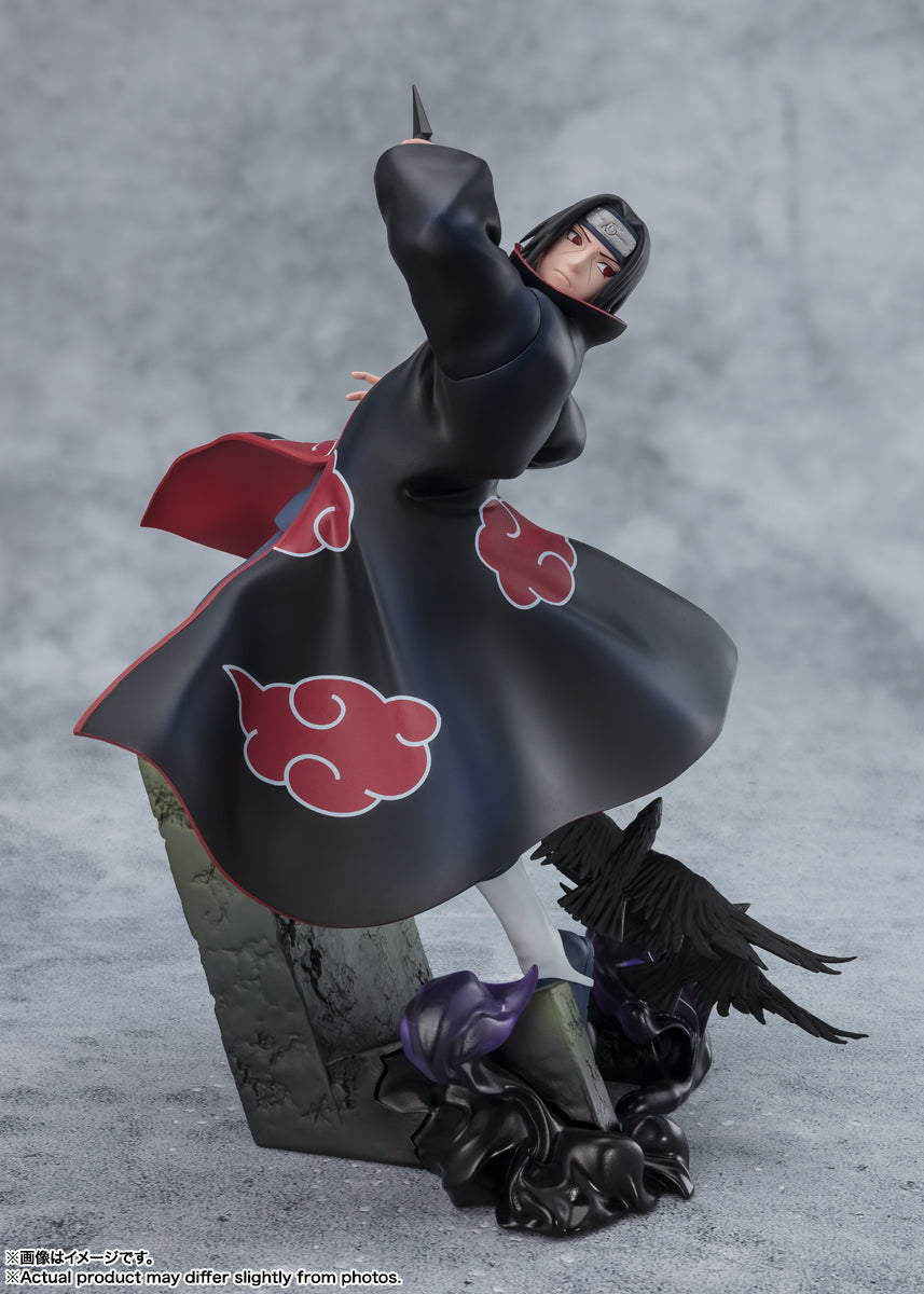 BANDAI Spirits [EXTRA BATTLE] ITACHI UCHIHA-The Light & Dark of the Mangekyo Sharingan- "NARUTO -SHIPPUDEN-", TAMASHII NATIONS FiguartsZERO