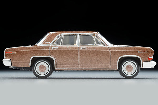 Tomica Limited Vintage 1/64 LV-42c Mitsubishi Debonair Brown 1964