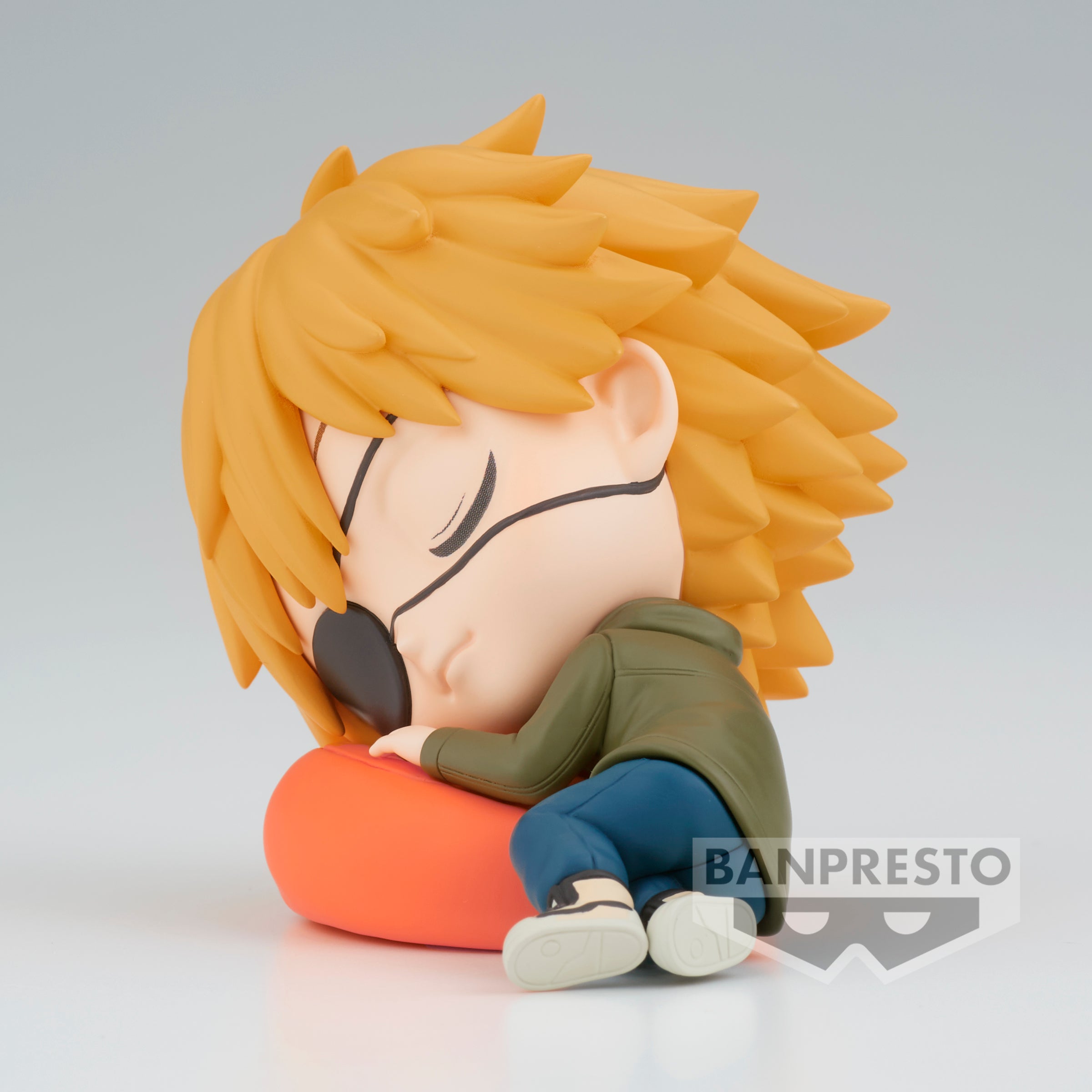 BANDAI Spirits  Denji "Chainsaw Man", Bandai Spirits Q Posket Sleeping Figure