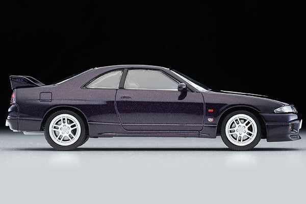 Tomica LV-N308a Nissan Skyline GT-R V-Spec. Purple 1995