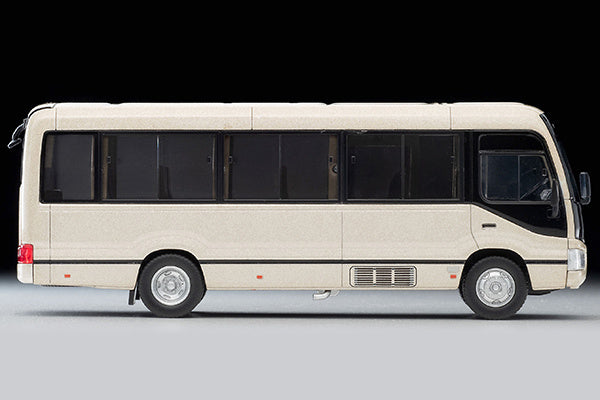 Tomica LV-N294b Toyota Coaster EX Beige