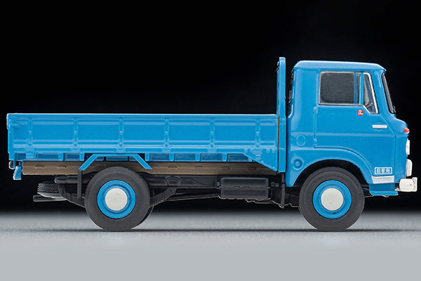 Tomica Limited Vintage 1/64 LV-191B Isuzu Elf High-Floor Loading Platform Blue 1966