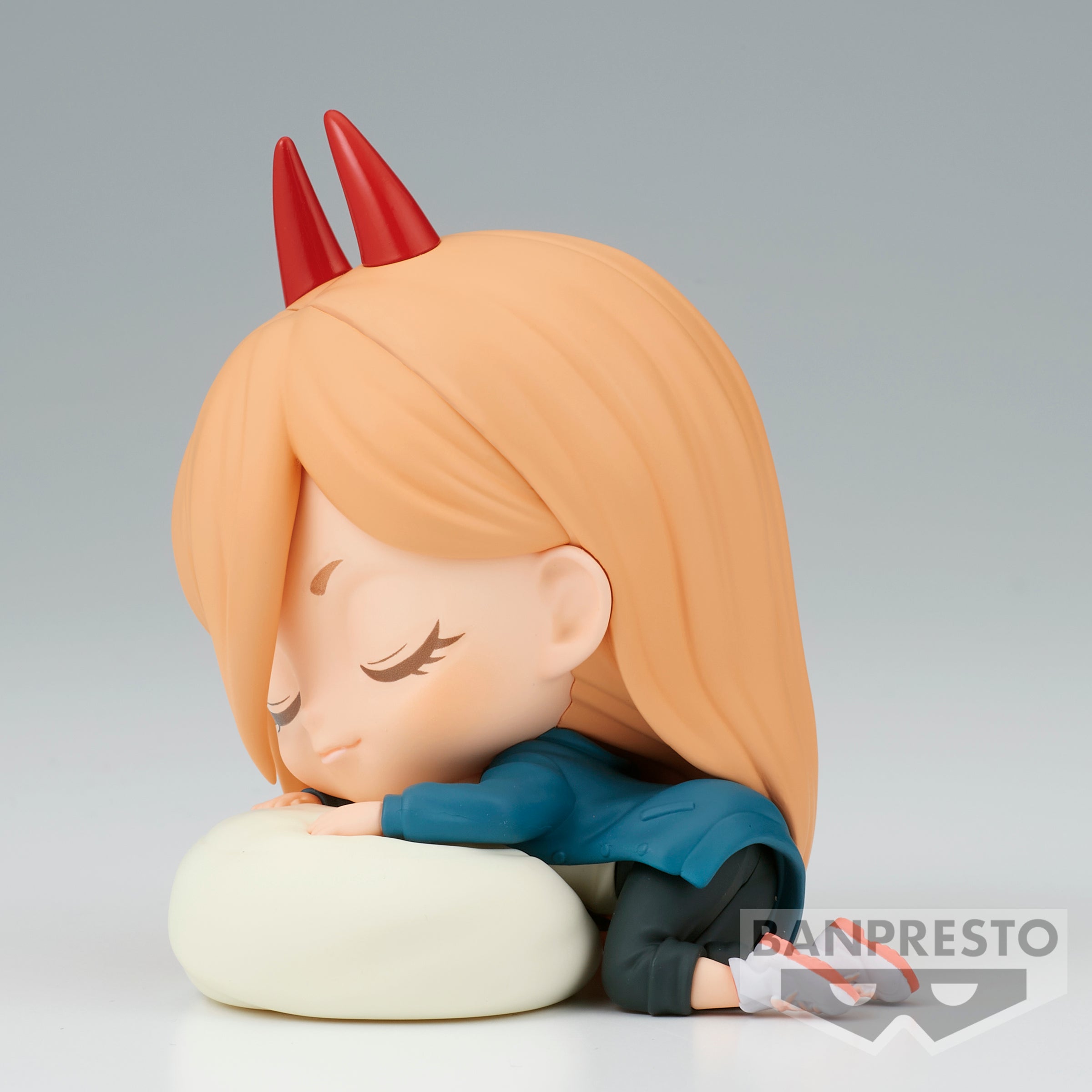 BANDAI Spirits Power "Chainsaw Man", Bandai Spirits Q Posket Sleeping Figure