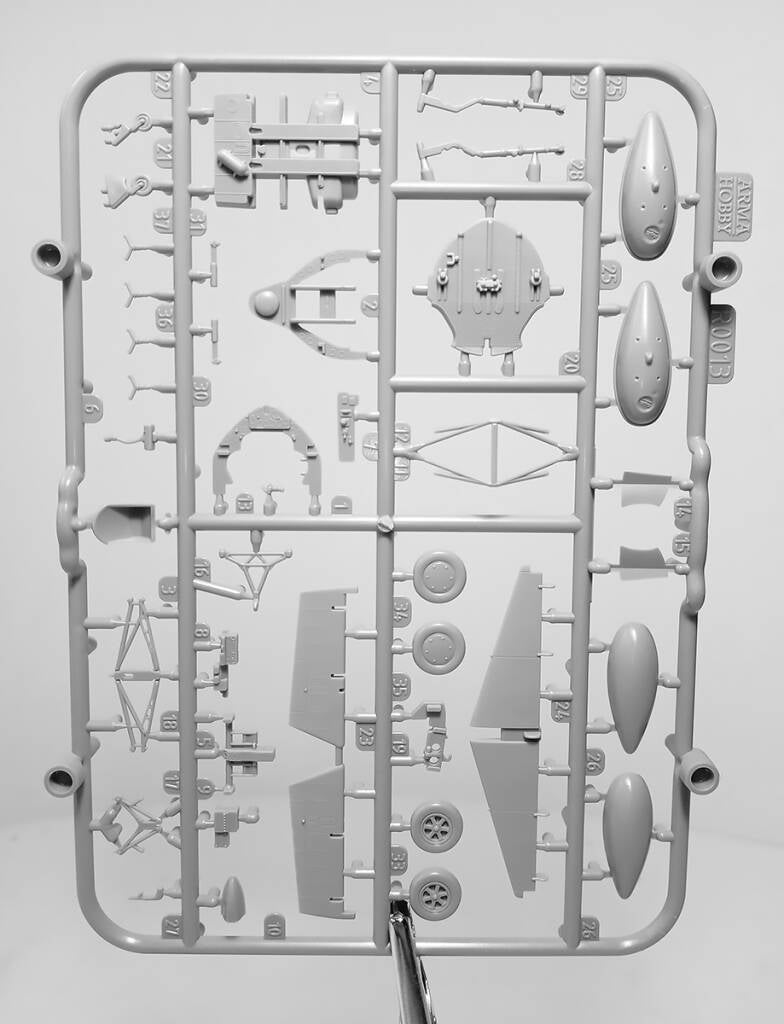 Arma Hobby 1/72 FM-2 Wildcat 'Training Cats' Limited Edition