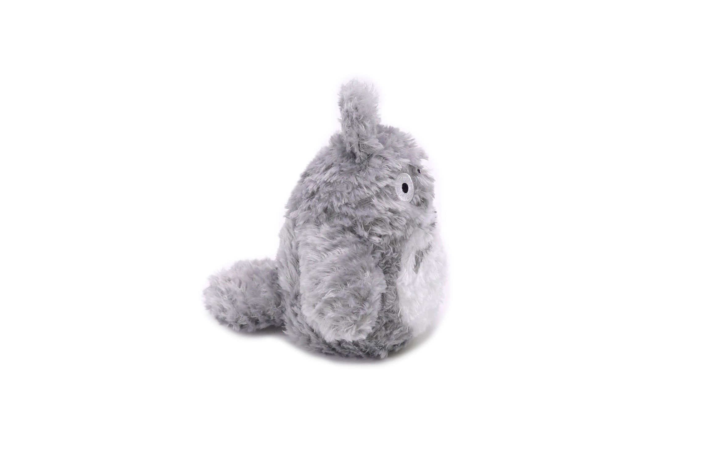 Sun Arrow Studio Ghibli Plush Fluffy Big Totoro -grey - 5.5" "My Neighbor Totoro"