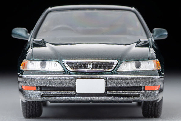 Tomica Limited Vintage 1/64 LV-N299B Mark II 2.5 Tourer V Green/Grey 1998 Model