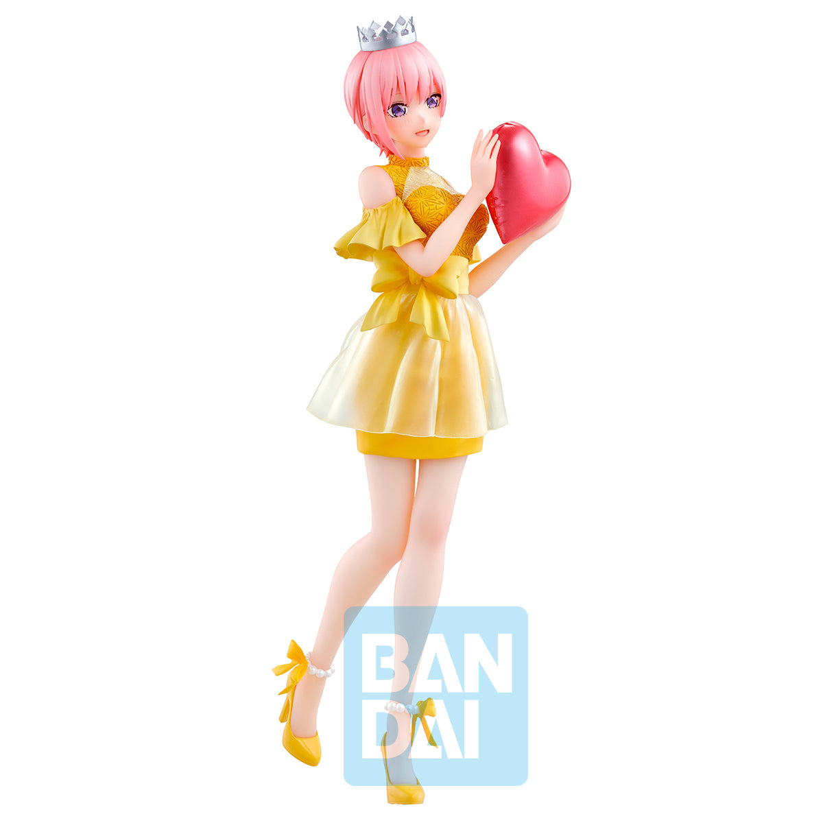 Bandai Ichibansho Figure Ichika Nakano (The Quintuplets Celebration) "The Quintessential Quintuplets"