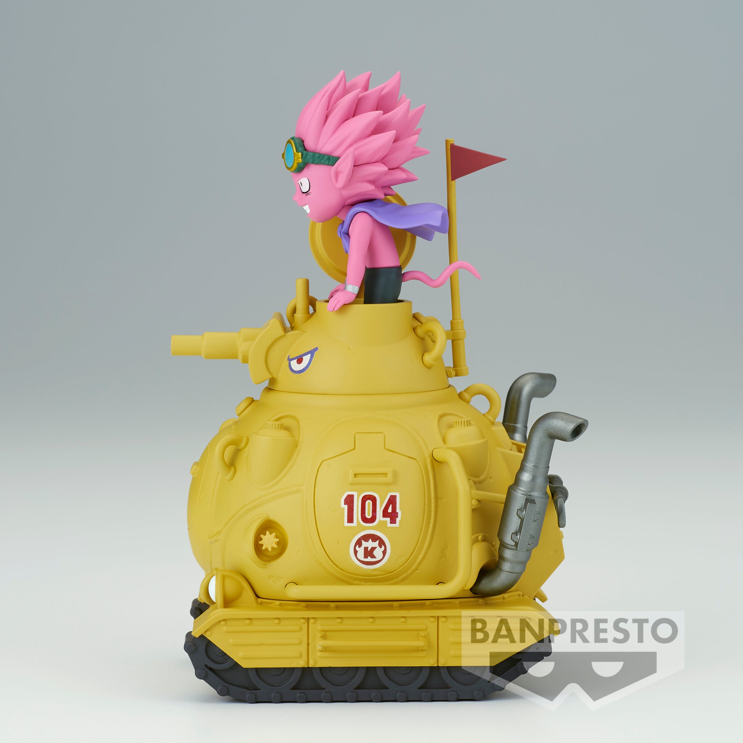 Bandai World Collectable Figure Sand Land Royal Army Tank Corps No. 104 "Sand Land"