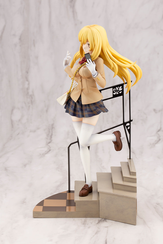 Kotobukiya 1/7 A Certain Scientific Railgun T Series Shokuhou Misaki 15th Anniversary Ver., Pre-Painted PVC Statue