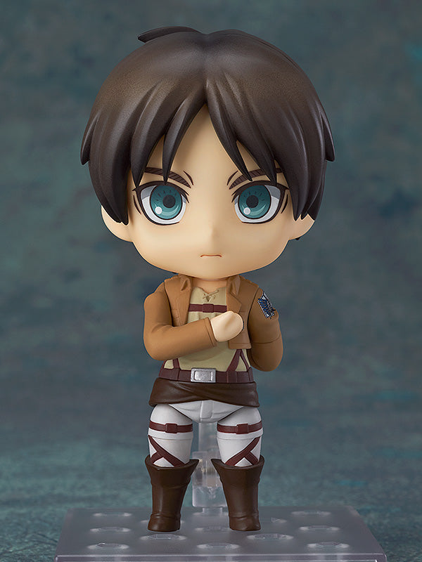 Good Smile Company Attack on Titan Series Eren Yeager Survey Corps Ver. Nendoroid Doll