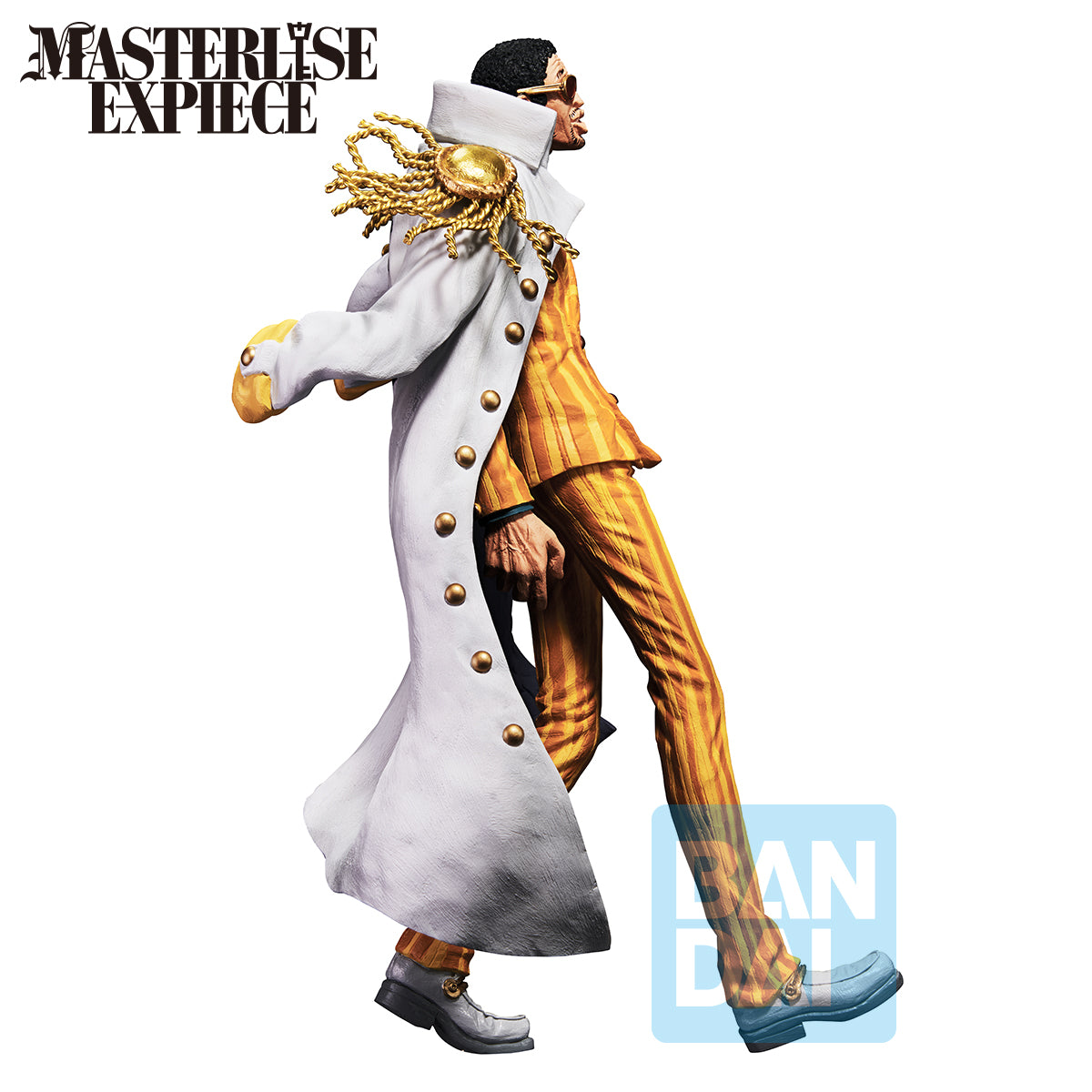 Bandai Masterlise Ichibansho Figure Borsalino (Absolute Justice)"One Piece"