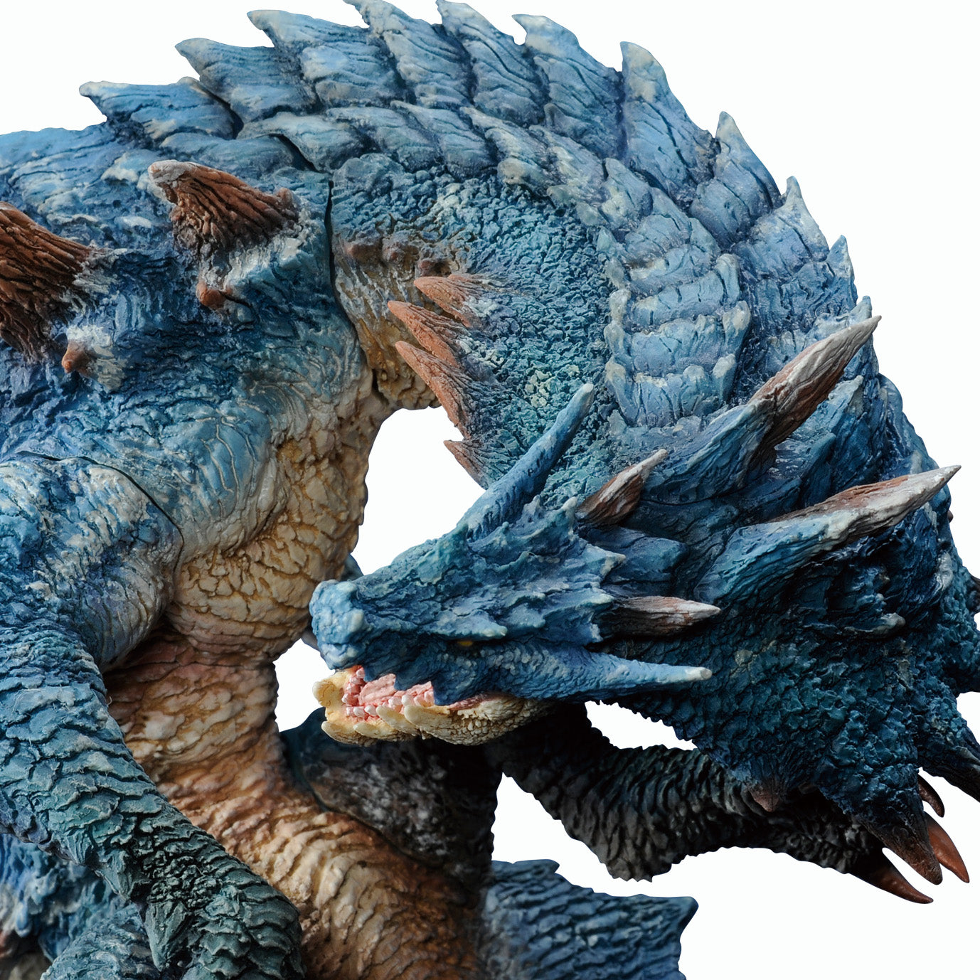 CAPCOM Capcom Figure Builder Creator's Model Lagiacrus (Re-pro Model)