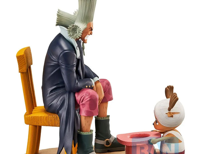 Bandai Spirits Ichibansho Figure Tony Tony.Chopper & Dr.Hiluluk (Emotional Stories 2) "One Piece"