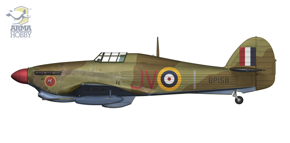 Arma Hobby 1/72 Hurricane Mk Ii D