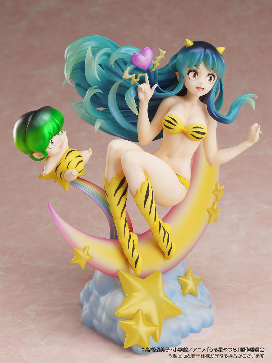 Good Smile Company Urusei Yatsura Lum&Ten BOX cafe&space Collaboration 1/7 Scale Figure