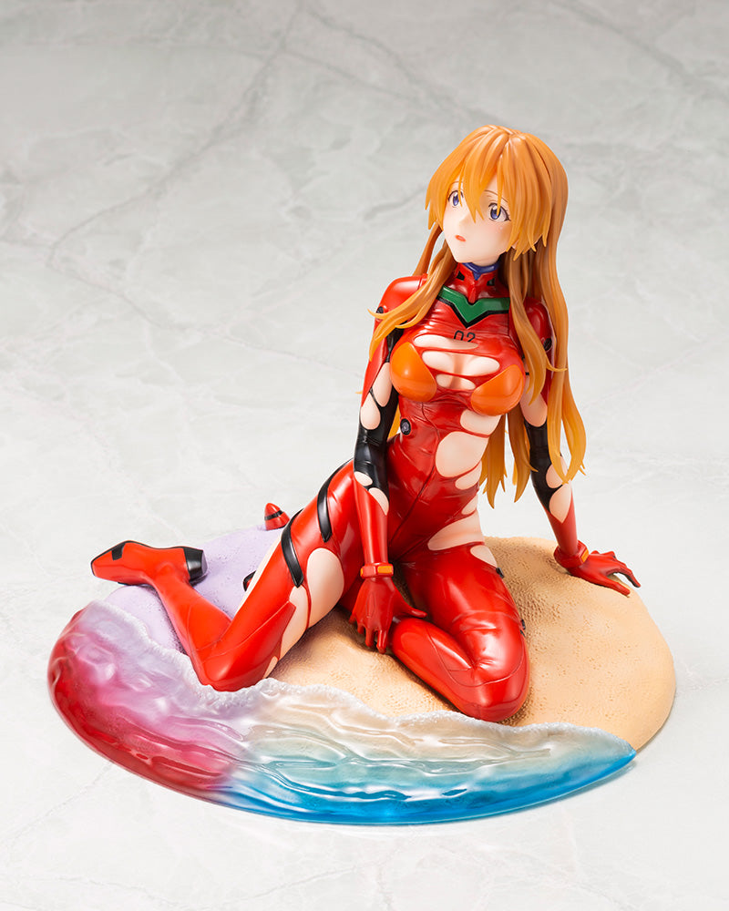 Kotobukiya 1/6 Evangelion:3.0+1.0 Thrice Upon A Time Series Asuka Langley Last Scene, Pre-Painted PVC Statue