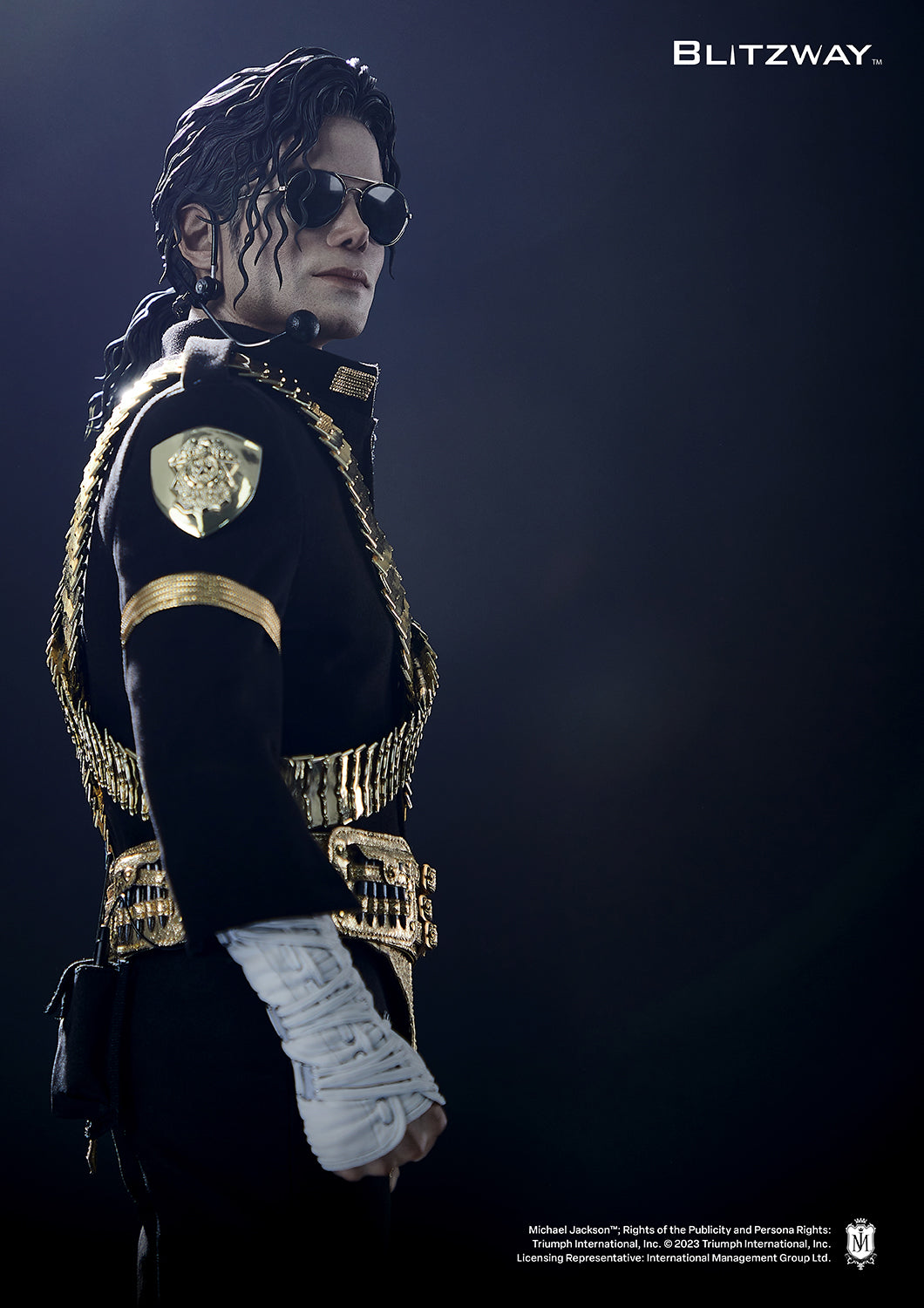 Blitzway 1/4 Superb Scale Statue Michael Jackson "Michael Jackson"