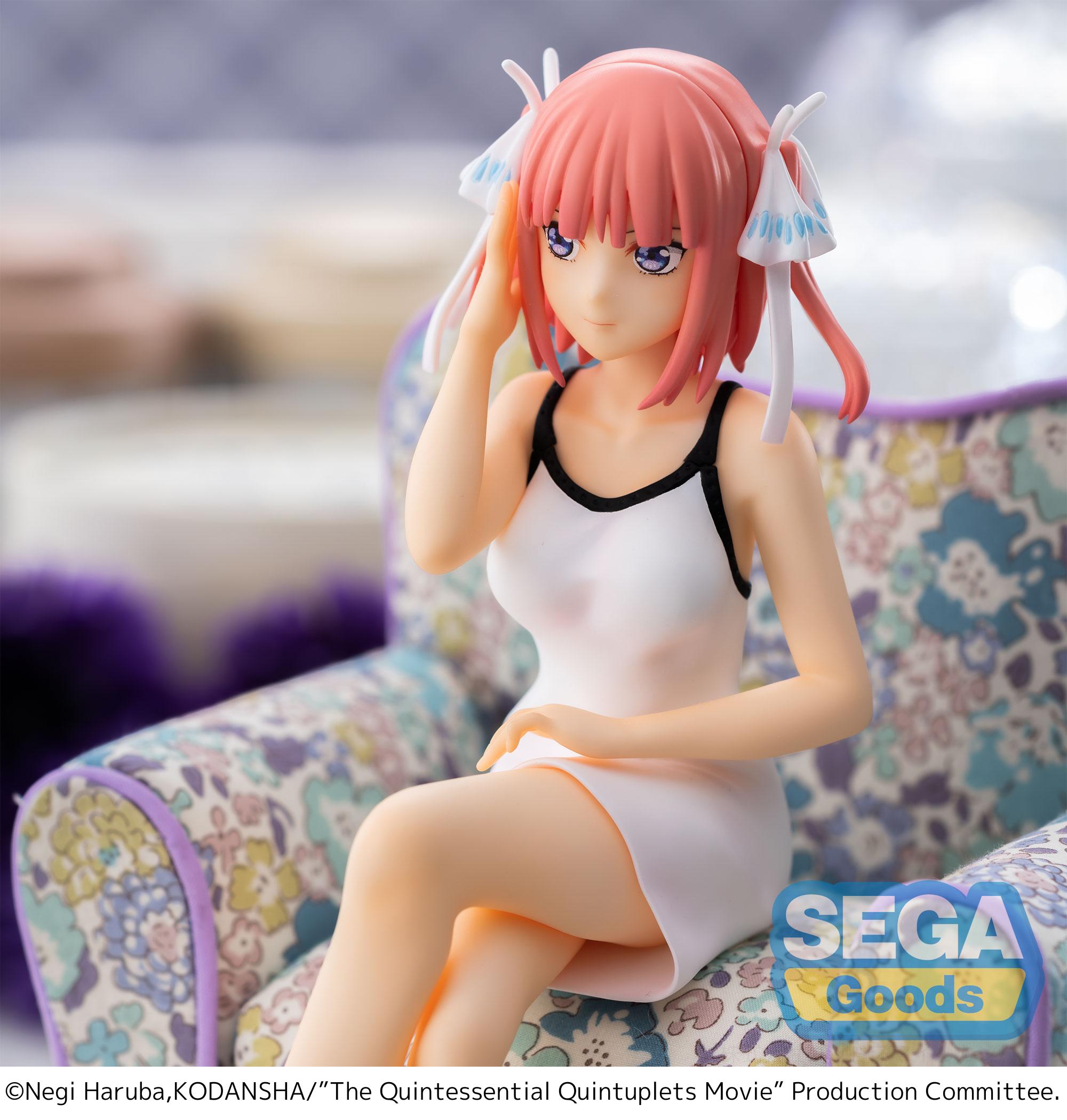 SEGA The Quintessential Quintuplets PM Perching Figure Nino Nakano