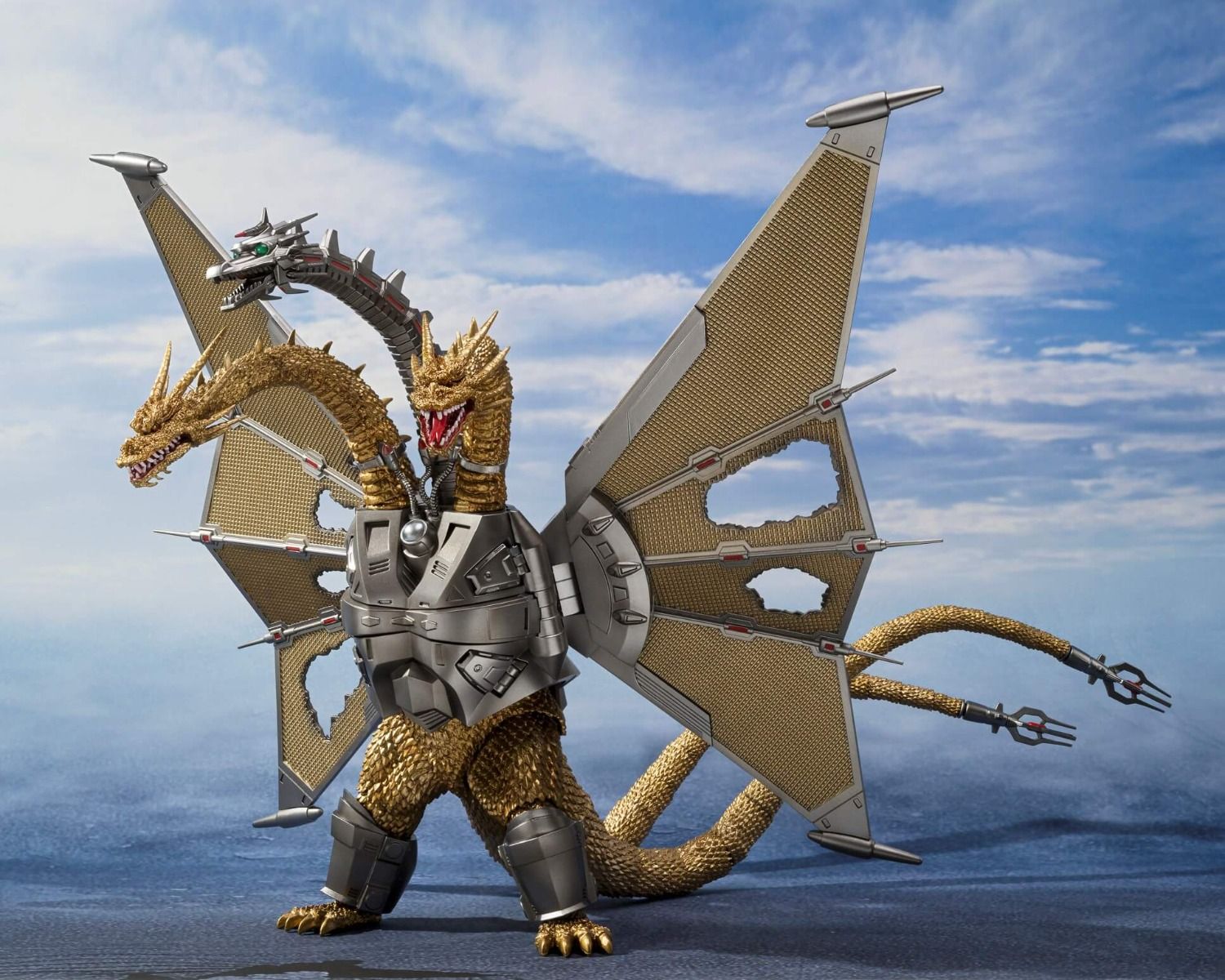 BANDAI Spirits Mecha Ghidorah Shinjuku Decisive Battle Special Set