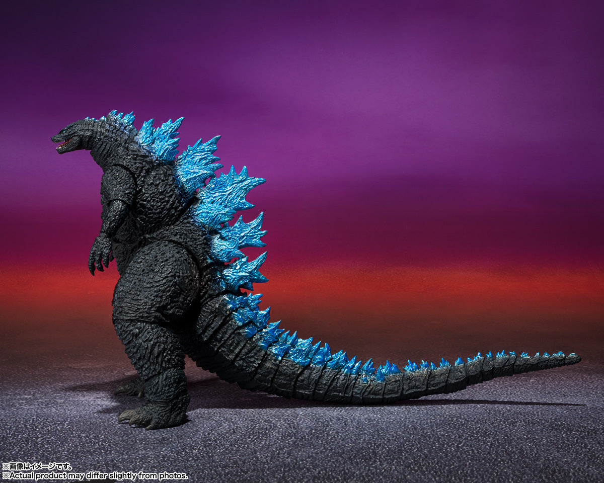 BANDAI Tamashii GODZILLA FROM GODZILLA x KONG: THE NEW EMPIRE [2024], TAMASHII NATIONS S.H.MonsterArts