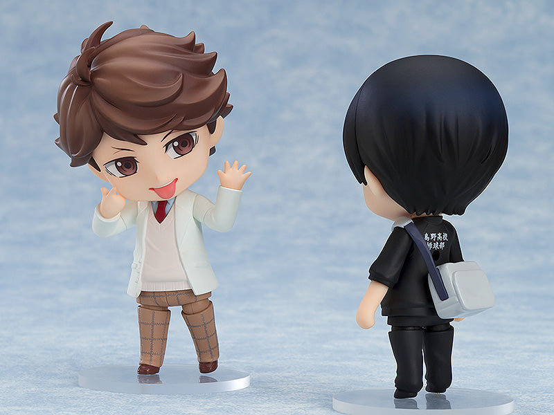 Good Smile Company Haikyu Series Toru Oikawa School Uniform Ver. (Re-Run) Nendoroid Doll