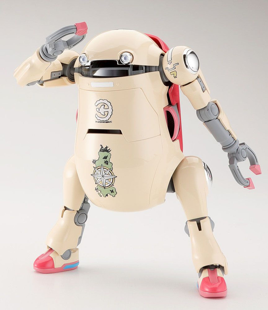 Hasegawa 1/20  20 MechatroWeGo No.06 nichijou collab “Warm”+ Nano Shinonome