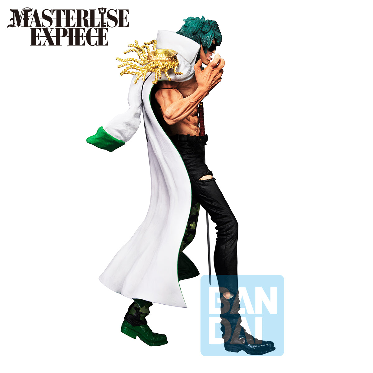 Bandai Masterlise Ichibansho Figure Aramaki (Absolute Justice)"One Piece"