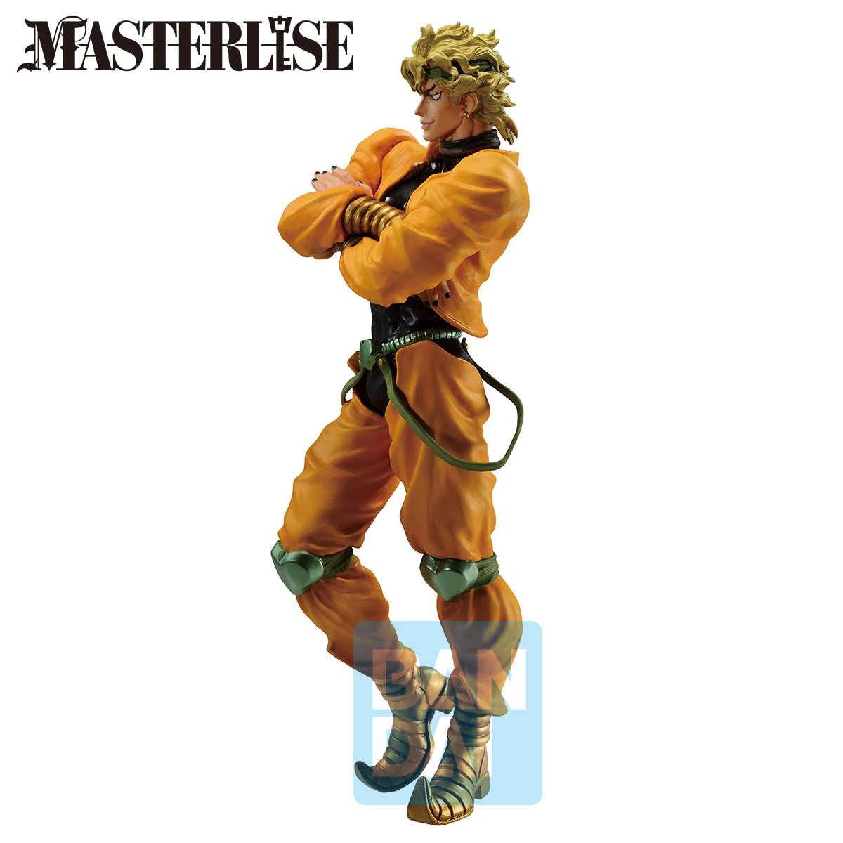 Bandai Masterlise Ichibansho Figure DIO Brando (Stardust Crusaders) "JoJo's Bizarre Adventure"