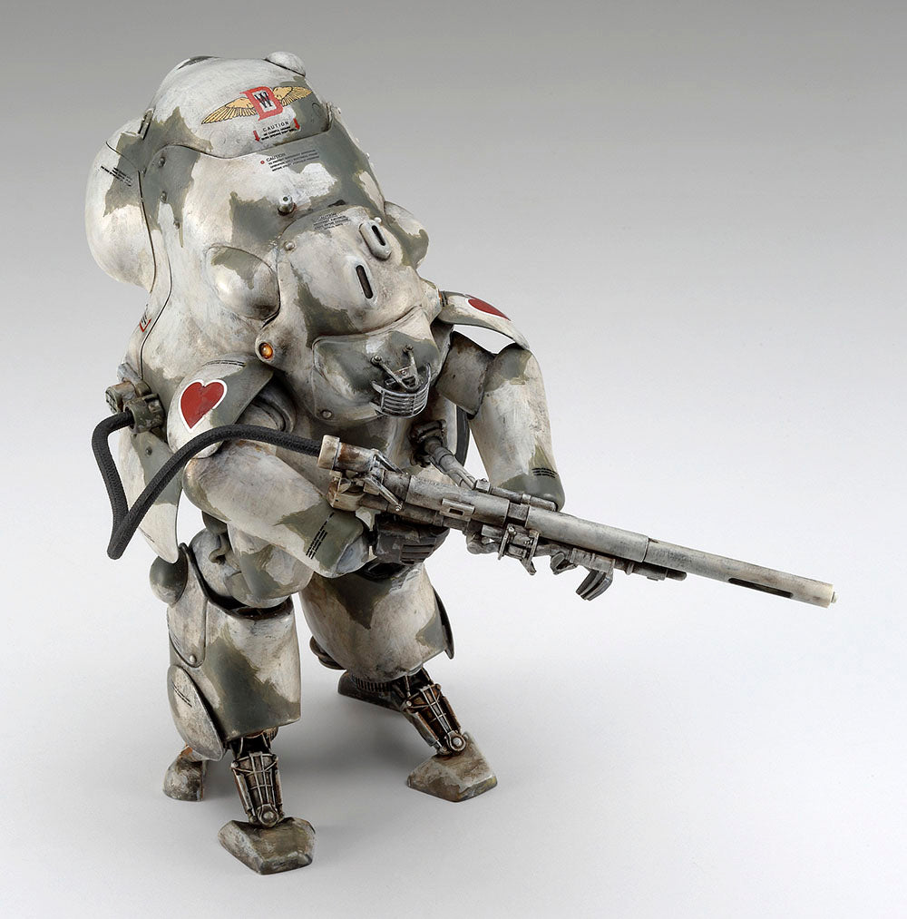 Hasegawa 1/20  ROBOT BATTLE V(Five) Maschinen Krieger Moon Type MK44H-0 WHITEKNIGHT "PROTOTYPE"