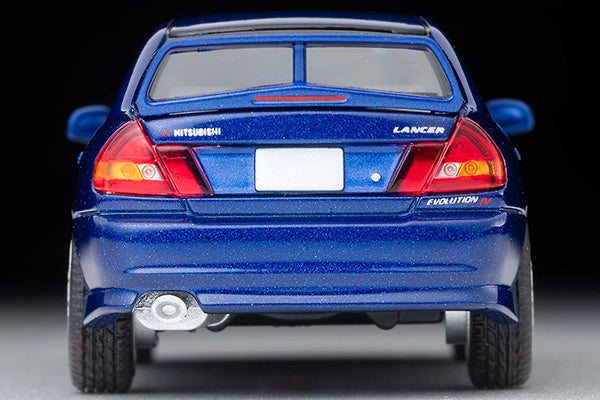 Tomica Limited Vintage 1/64 LV-N186e Mitsubishi Lancer GSR Evolution IV Blue