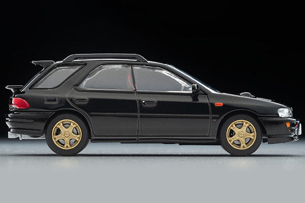 Tomica Limited Vintage 1/64 LV-N281D Impreza Pure Sports WGN WRX STi Ver. V Blk 98 Model