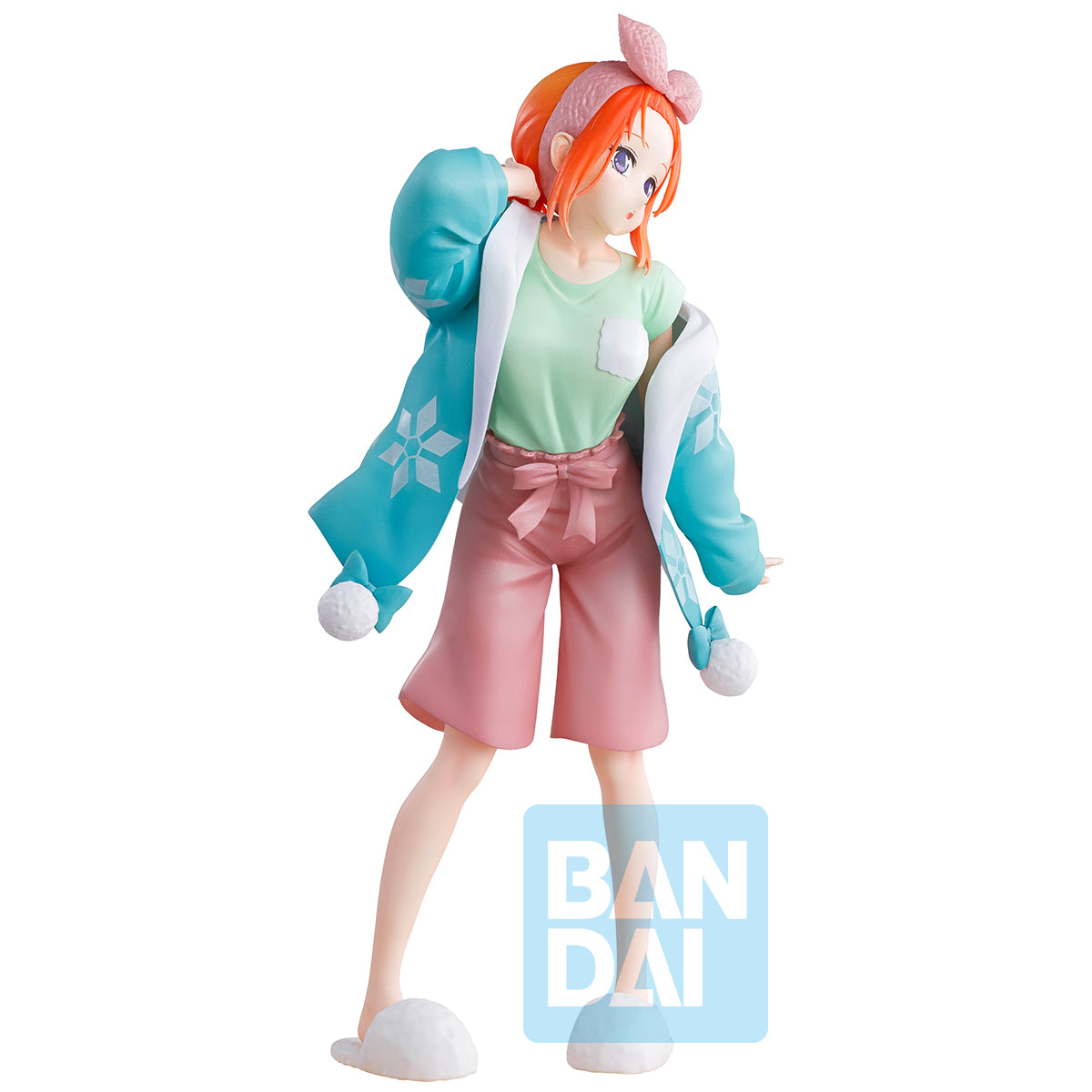 Bandai Ichibansho Figure Yotsuba Nakano (Loungewear ver.) "The Quintessential Quintuplets"