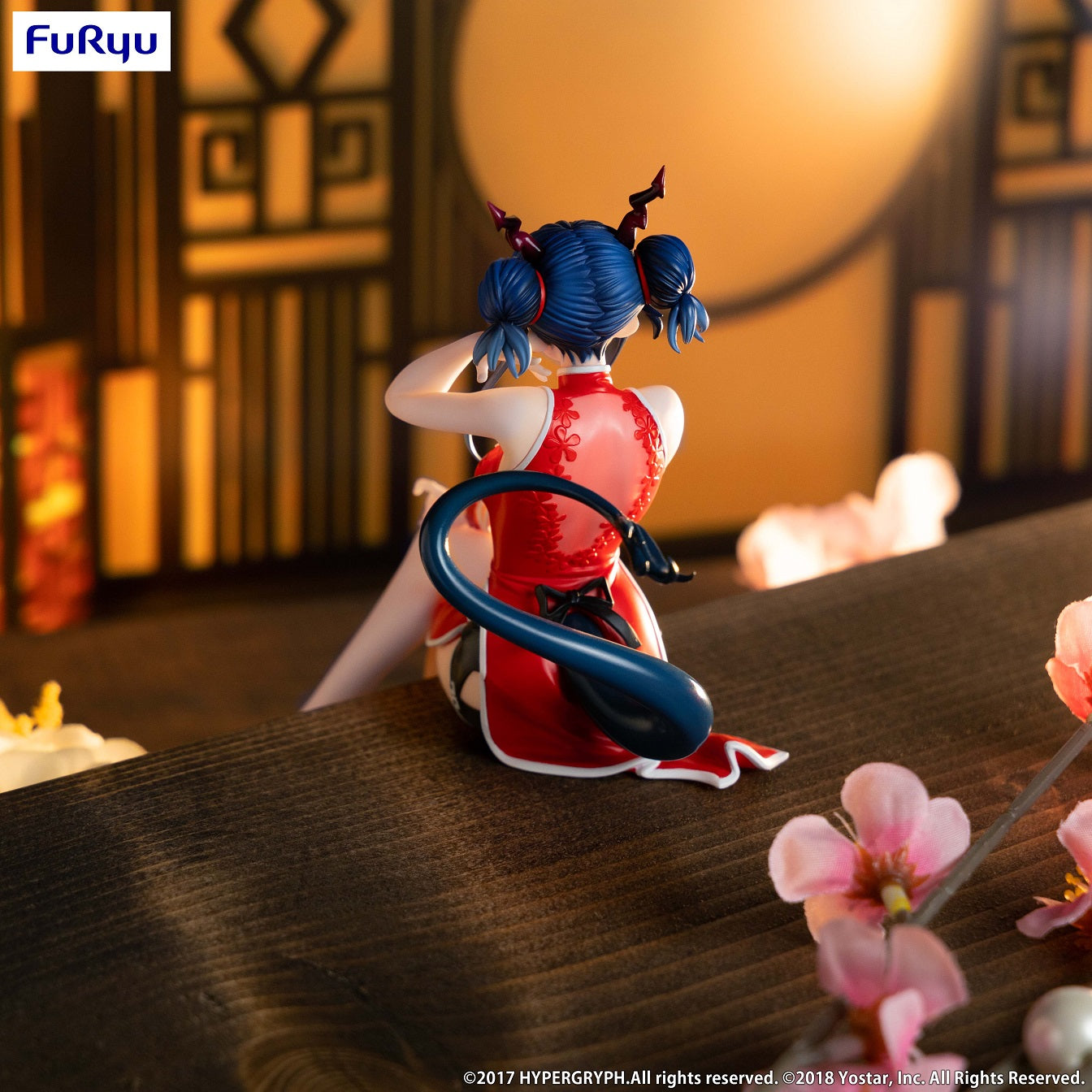 FURYU Corporation ARKNIGHTS　Noodle Stopper Figure -Ch'en-