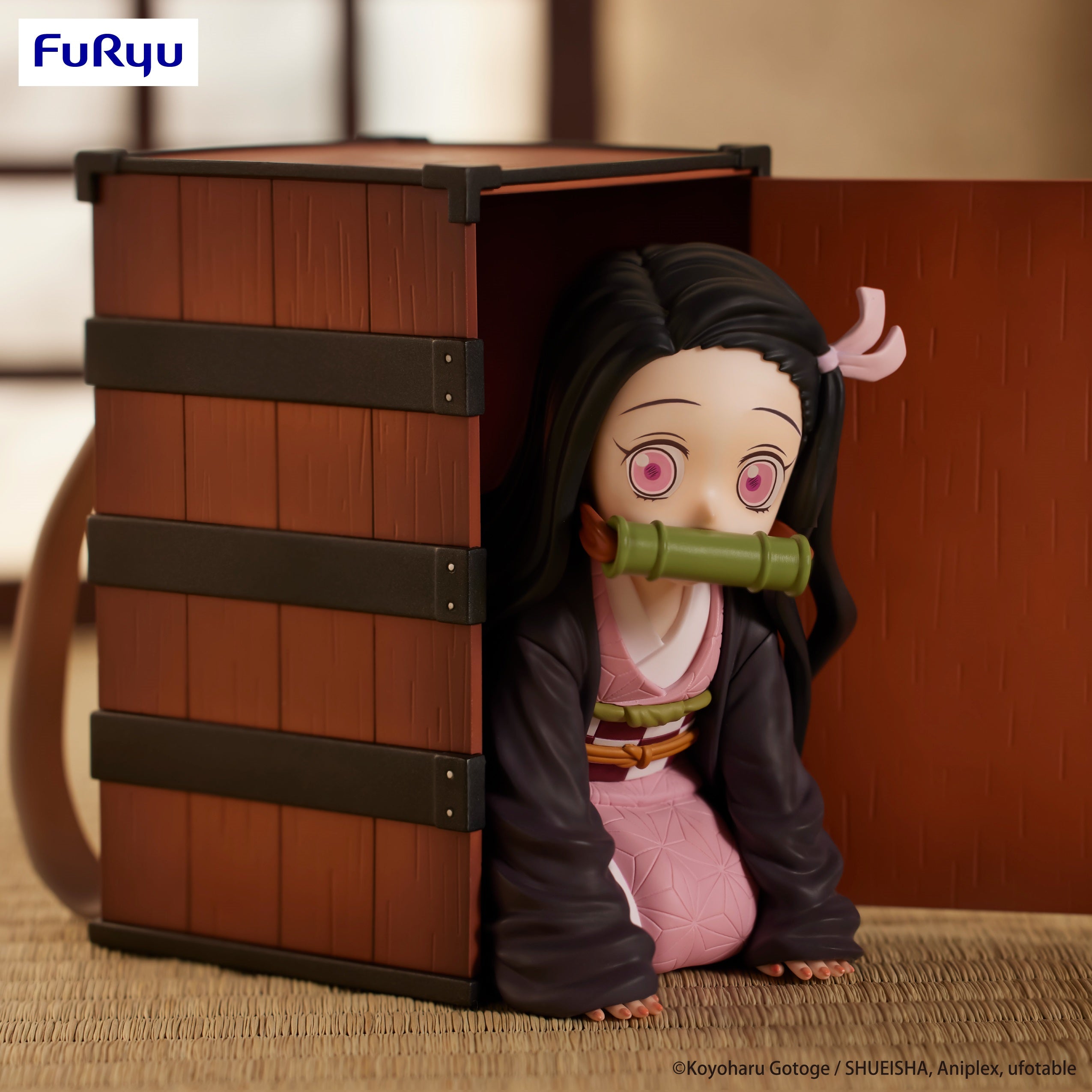 FURYU Corporation Demon Slayer: Kimetsu no Yaiba　Figure -Nezuko in Box-