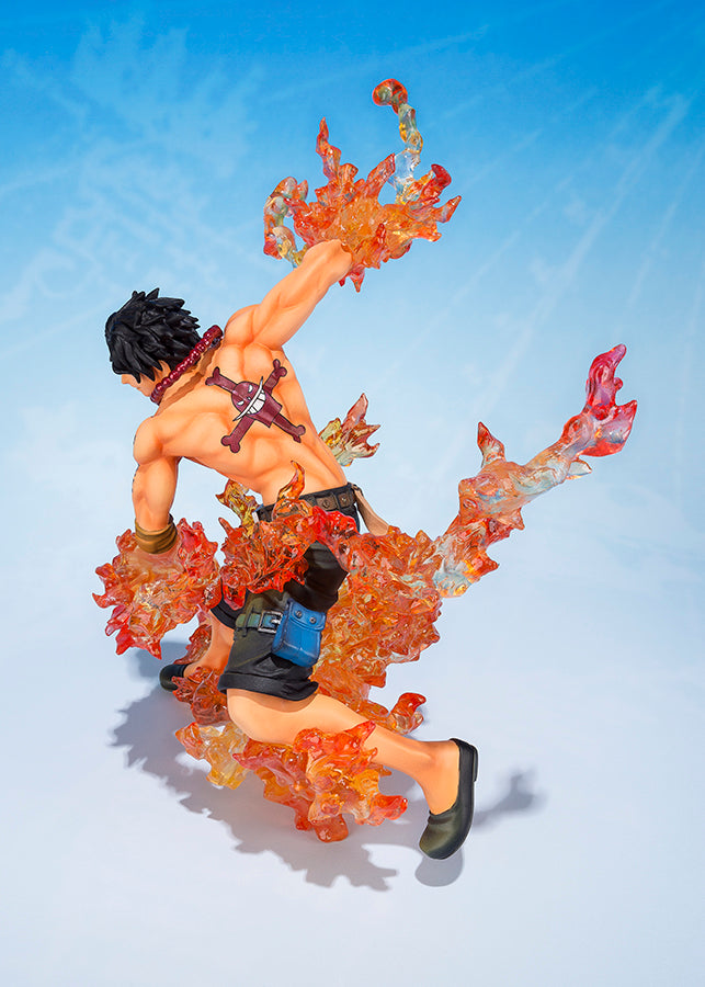 BANDAI Spirits Portgas.D.Ace -Brother's Bond- One piece, Bandai FiguartsZERO