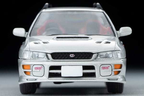 Tomica Limited Vintage 1/64 LV-N281C Impreza Pure Sports WGN WRX STi Ver. V Sil 98 Model