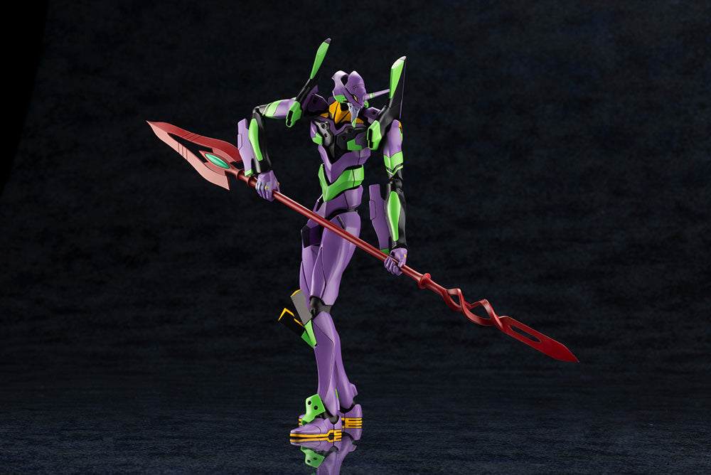 KOTOBUKIYA Evangelion Test Type-01 with Spear of Cassius