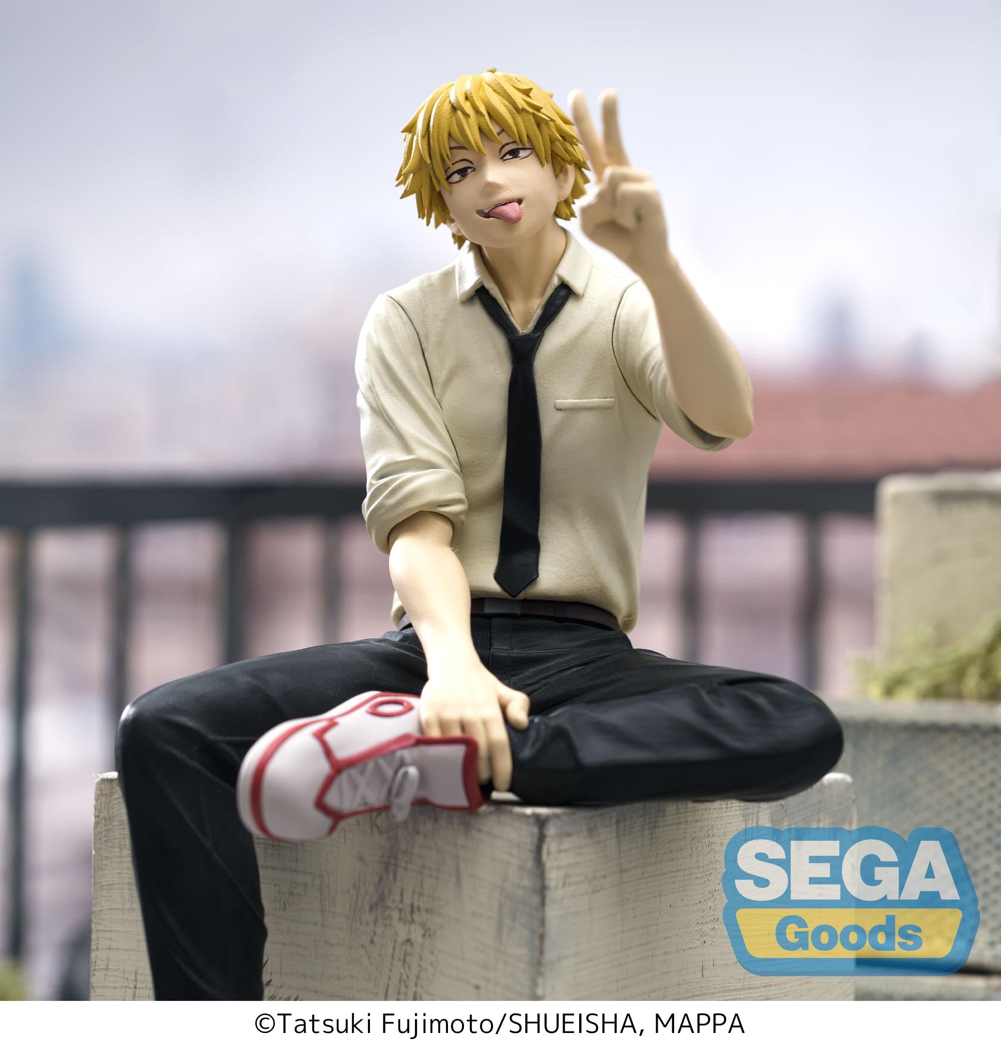 Good Smile Company Chainsaw Man Series Denji PM Perching Figure