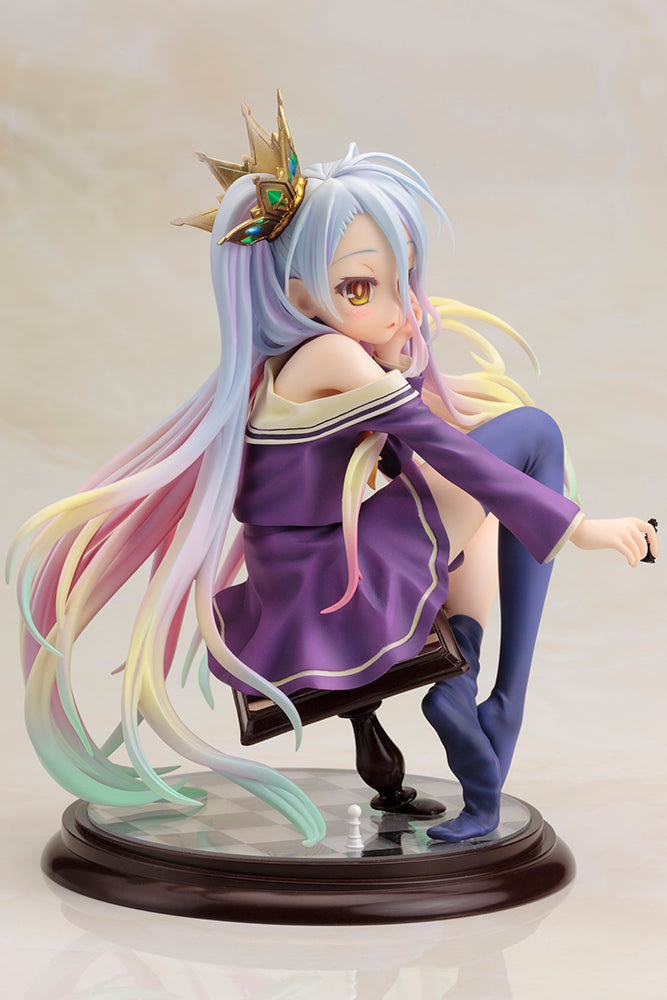 Kotobukiya 1/7 No Game No Life Shiro, Pre-Painted PVC Statue