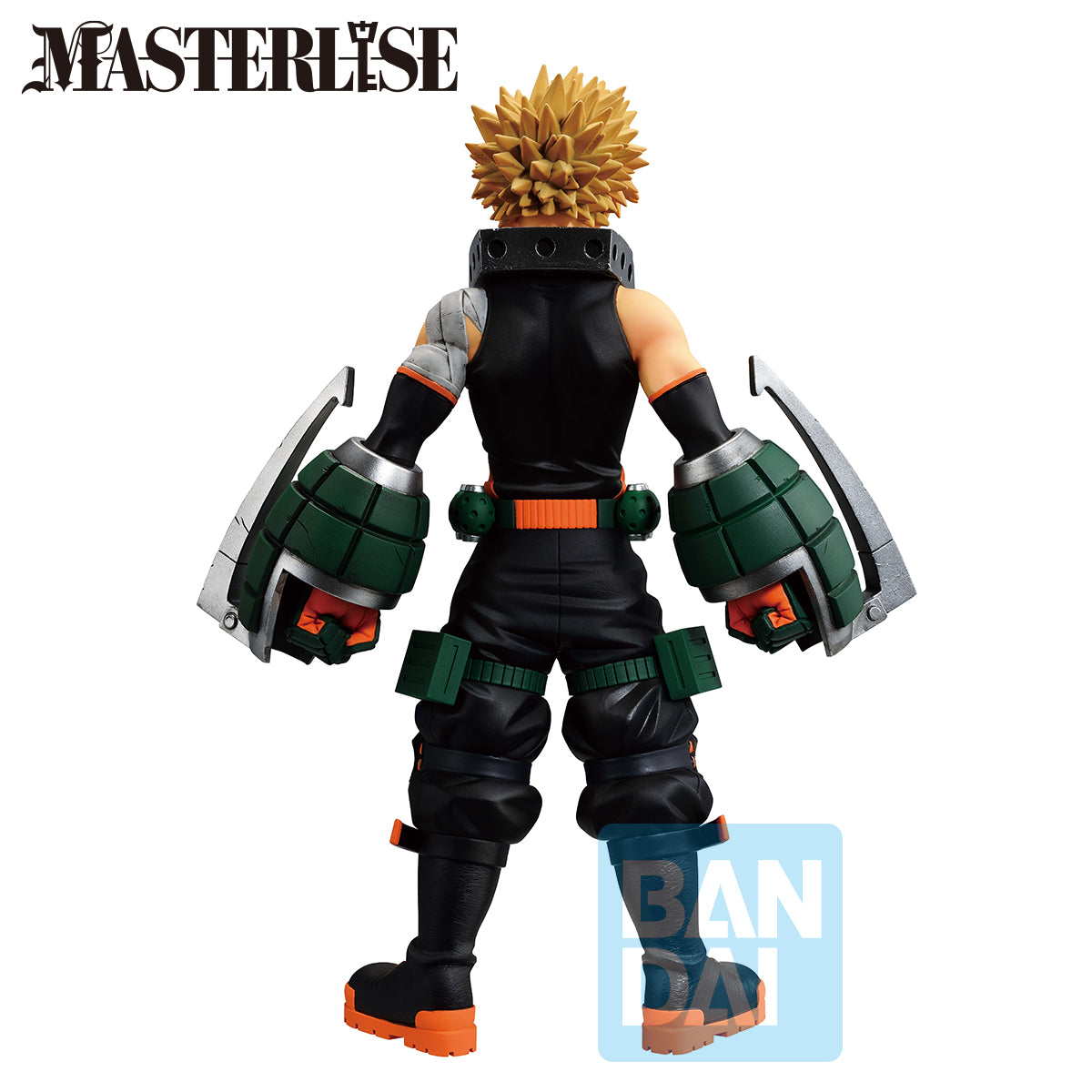 Bandai Masterlise Ichibansho Figure Katsuki Bakugo (The Form of Justice) "My Hero Academia"