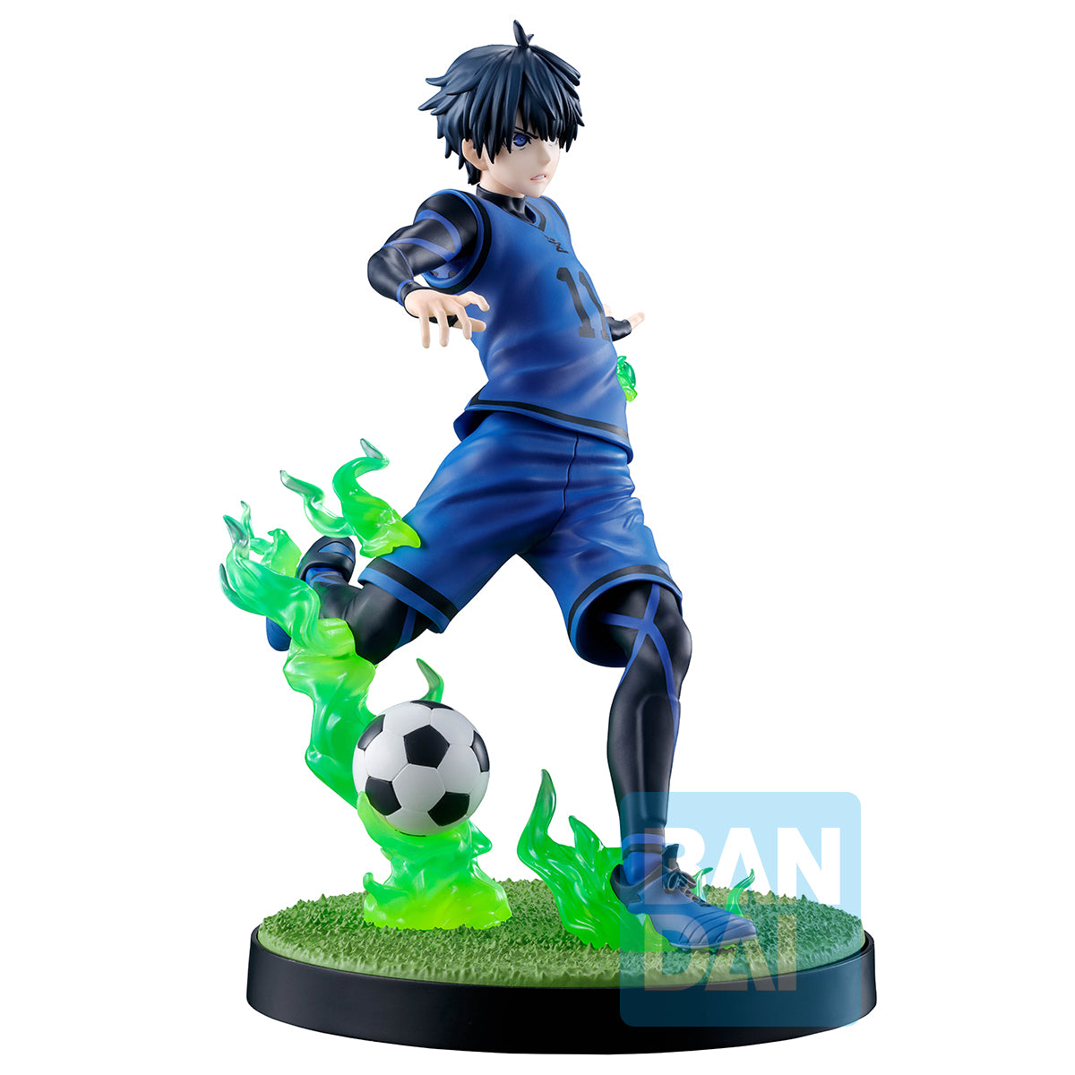 Bandai Ichibansho Figure Yoichi Isagi (Take Up Arms Striker) "Blue Lock"