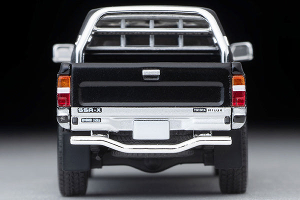 Tomica 1/64 Limited Vintage LV-N255c Hilux 4WD Pick Up Double Cab SSR-X Black/Silver 95