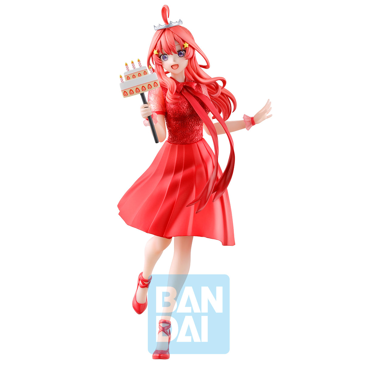 Bandai Ichibansho Figure Itsuki Nakano (The Quintuplets Celebration) "The Quintessential Quintuplets"