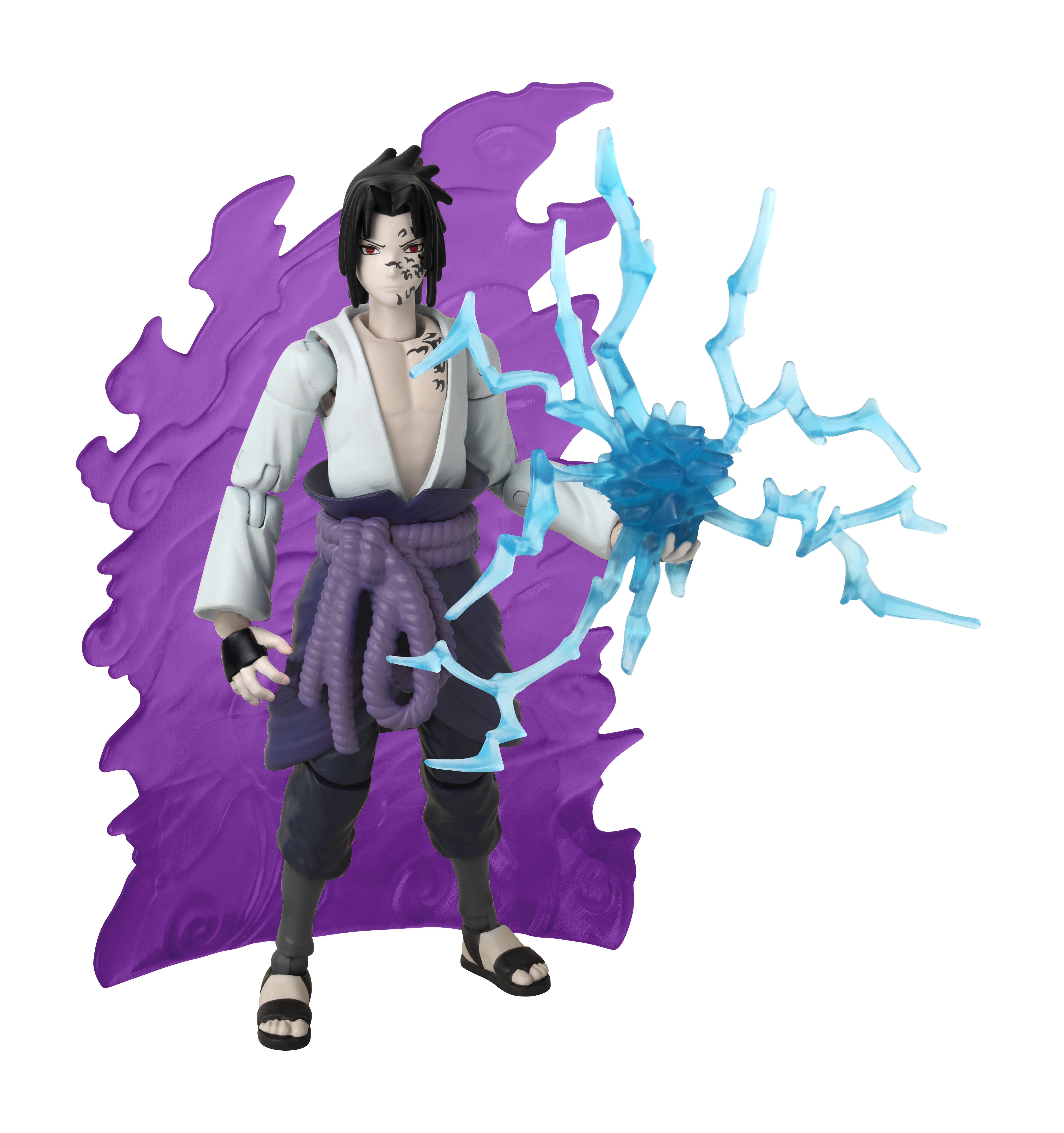 BANDAI Spirits Anime Heroes Beyond - Naruto - Sasuke